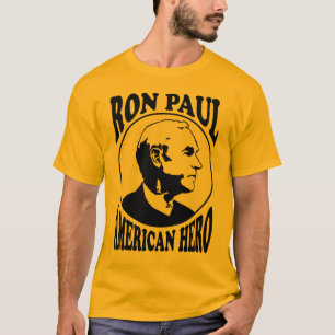Ron Paul-Amerikaner-Held T-Shirt