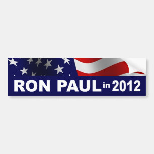 Ron Paul Autoaufkleber