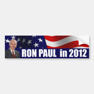 Ron Paul Autoaufkleber