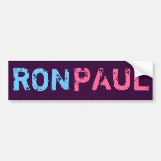 Ron Paul Autoaufkleber