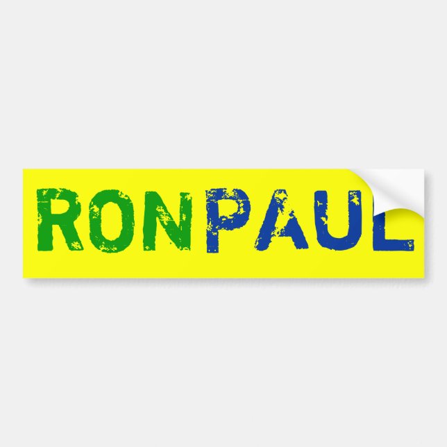 Ron Paul Autoaufkleber (Vorne)