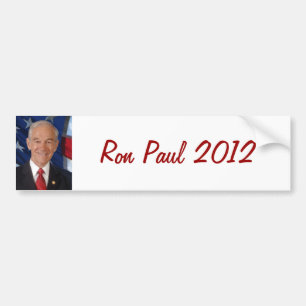 Ron Paul Autoaufkleber