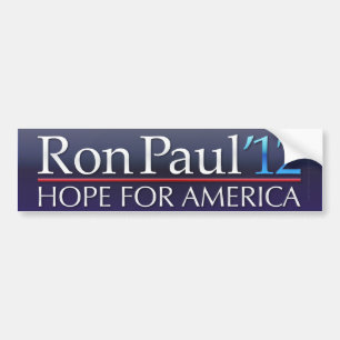 Ron Paul Autoaufkleber 2012