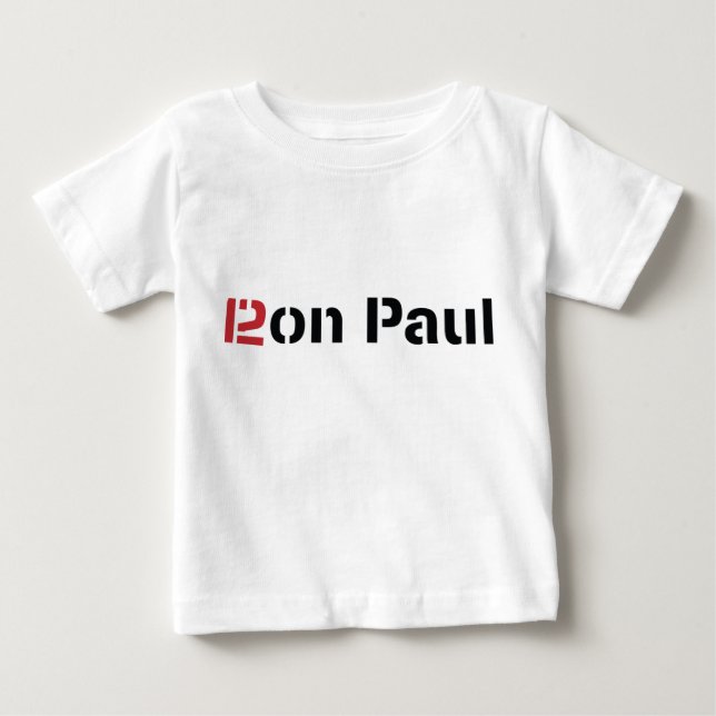 Ron Paul Baby-T - Shirt 2012 (Vorderseite)