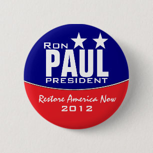 Ron Paul Button