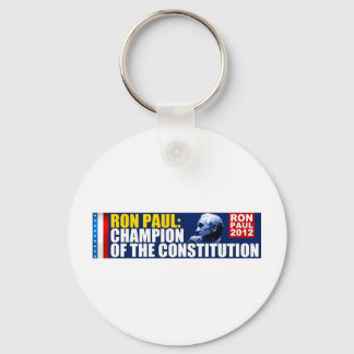 Ron Paul: Champion der Verfassung Schlüsselanhänger
