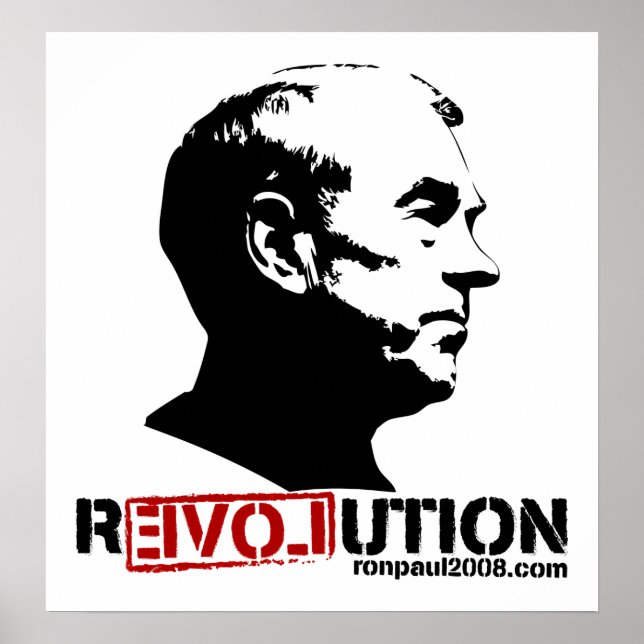 Ron Paul Customizable Poster (Vorne)