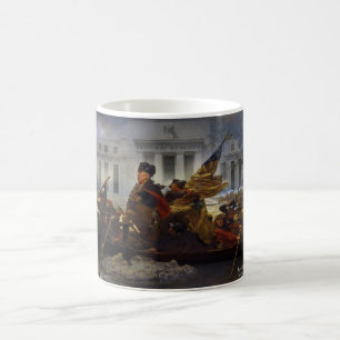 Ron Paul, der das Potomac kreuzt Tasse