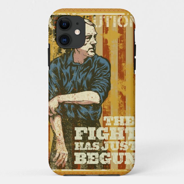 Ron Paul der Kampf hat gerade iPhone Fall Case-Mate iPhone Hülle (Rückseite)