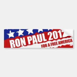 Ron Paul - die Änderung, die wir benötigen Autoaufkleber