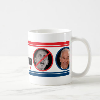 Ron Paul: Die Person, die Obama schlagen kann Kaffeetasse