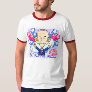Ron Paul, Dr. Paul ist mein Präsident T-Shirt