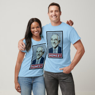 Ron Paul ehrliches Shirt