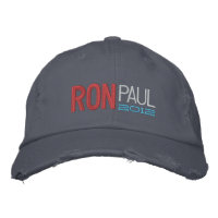 Ron Paul Embroibestickte Cap