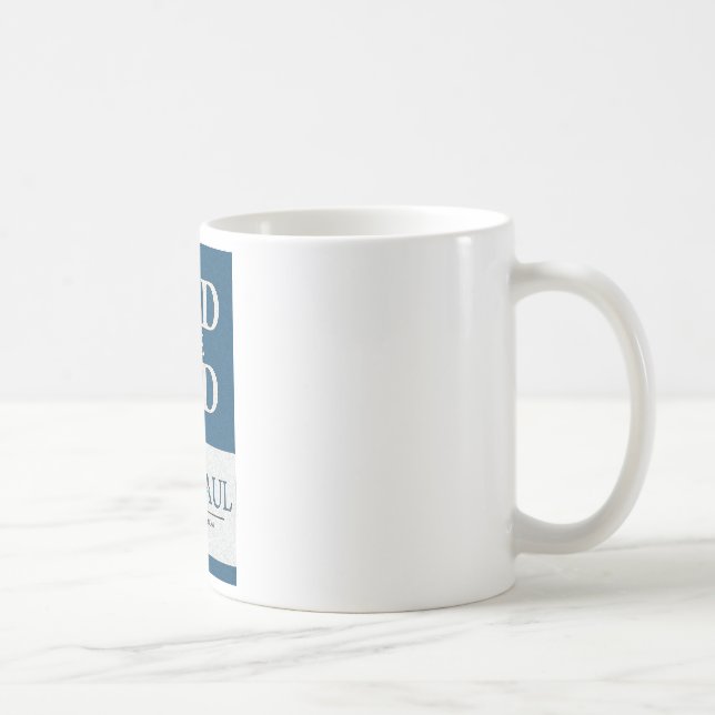 Ron Paul Ende die gefütterte Fahne Tasse (Rechts)