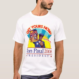 Ron Paul "erhalten Ihre Freiheit!" Retro Shirt