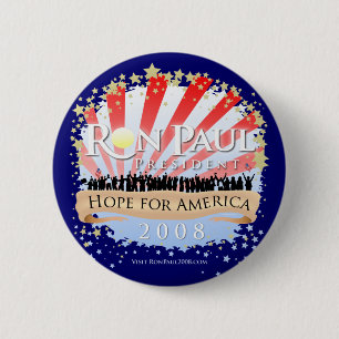 Ron Paul-Feier Explosions-Knopf Button