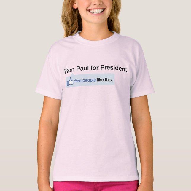 Ron Paul Freedom ist beliebtes Shirt (Vorderseite)