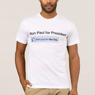 Ron Paul Freiheit ist populäres Shirt