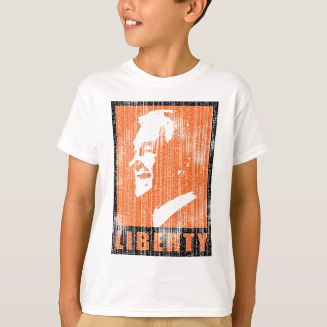 Ron Paul - Freiheit T-Shirt (Vorderseite)