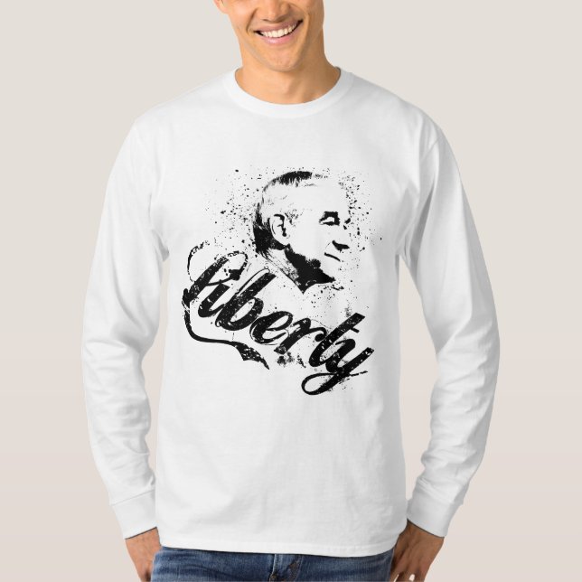 Ron Paul-Freiheit T-Shirt (Vorderseite)
