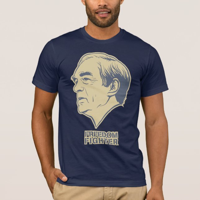 Ron Paul Freiheits-Kämpfer-Shirt T-Shirt (Vorderseite)