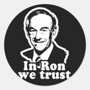 Ron Paul für Aufkleber Präsidenten-2012 Kampagne