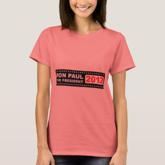 Ron Paul für den Präsidenten 2012 T - Shirt