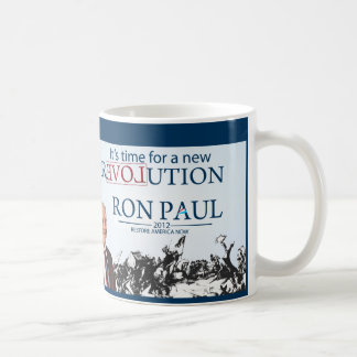 Ron Paul für den Präsidenten Kaffeetasse