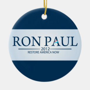 Ron Paul für den Präsidenten Keramik Ornament
