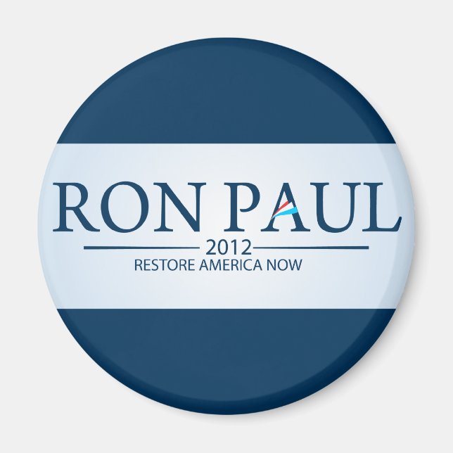 Ron Paul für den Präsidenten Magnet (Vorne)