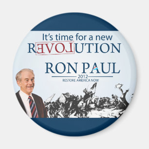 Ron Paul für den Präsidenten Magnet