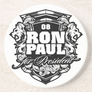 Ron Paul für den Präsidenten Sandstein Untersetzer