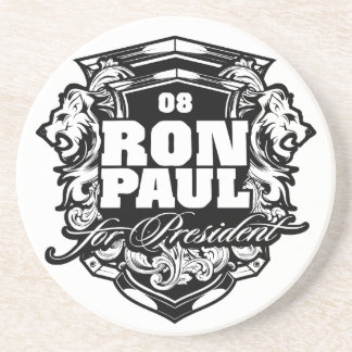 Ron Paul für den Präsidenten Sandstein Untersetzer