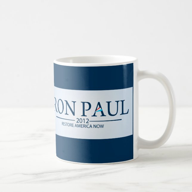 Ron Paul für den Präsidenten Tasse (Rechts)