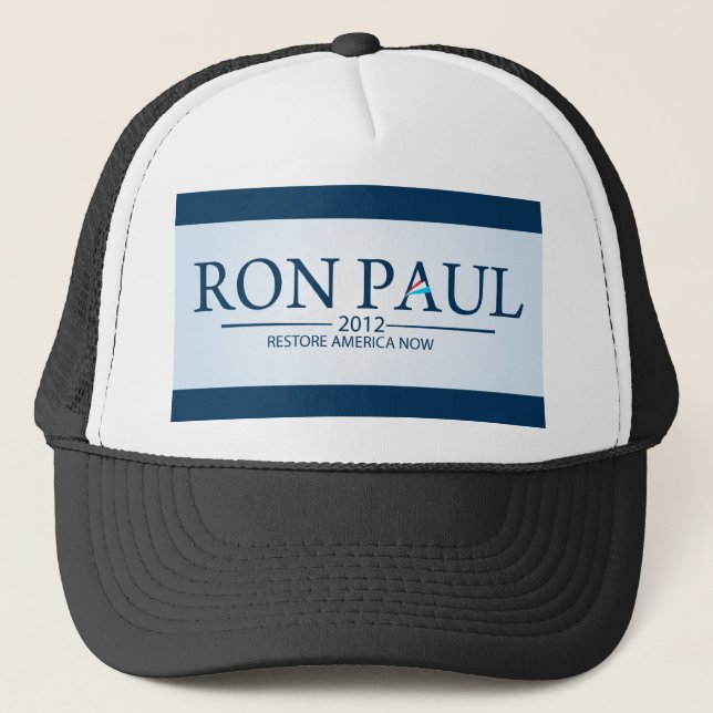 Ron Paul für den Präsidenten Truckerkappe (Vorderseite)