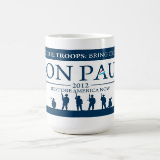 Ron Paul für Kaffeetasse Präsidenten-2012 Kampagne
