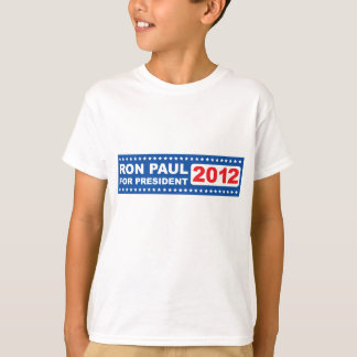 Ron Paul für Präsident 2012 T - Shirt Kids