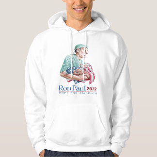 Ron Paul für Präsident Hoodie 2012