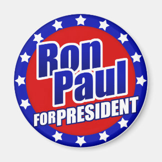 Ron Paul für Präsident Magnet