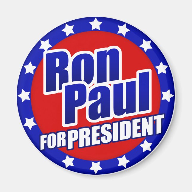 Ron Paul für Präsident Magnet (Vorne)