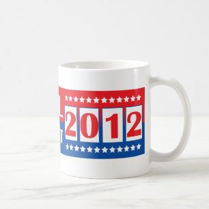 Ron Paul für Präsidenten 2012 Kaffeetasse