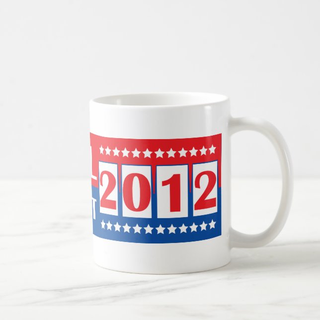Ron Paul für Präsidenten 2012 Kaffeetasse (Rechts)