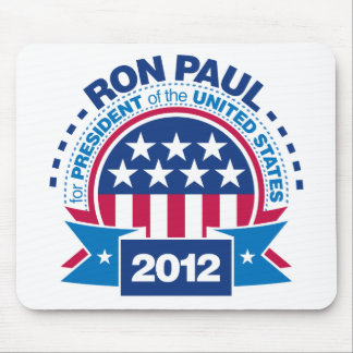 Ron Paul für Präsidenten 2012 Mousepad