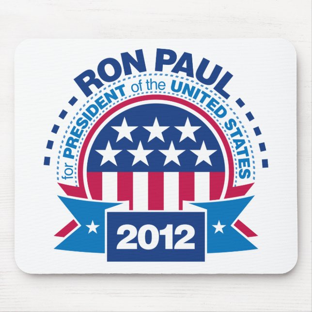 Ron Paul für Präsidenten 2012 Mousepad (Vorne)