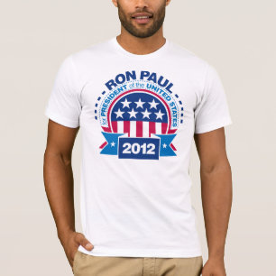 Ron Paul für Präsidenten 2012 T-Shirt
