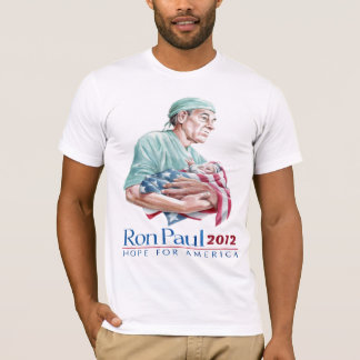 Ron Paul für Präsidenten 2012 T-Shirt
