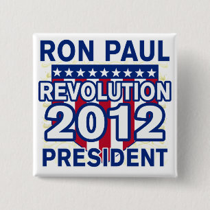 Ron Paul für Präsidenten 2012 T-Shirts Button