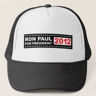 Ron Paul für Präsidenten 2012 Truckerkappe