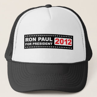 Ron Paul für Präsidenten 2012 Truckerkappe